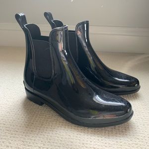 Ralph Lauren short rain boots